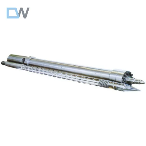 Високоефективний змішувальний шнек із дизайном кількох змішувачів